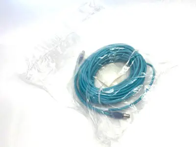 NEW TURCK EUROFAST ETHERNET CONNECTION CABLE DOUBLE-ENDED U-03619