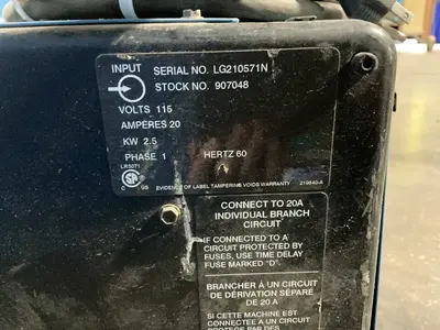 Used MILLER MILLERMATIC 135 Mig Welders Ohio US | HGR 24 #1498551