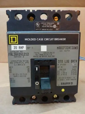 USED SQUARE D FAL360201212