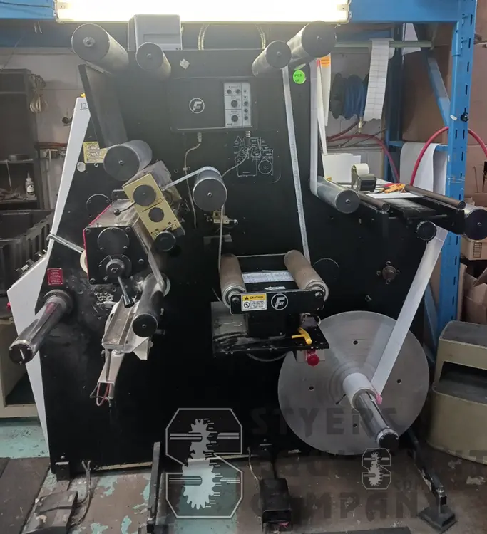 1987 ROTOFLEX R1300 SLITTER | Styers Equipment Company