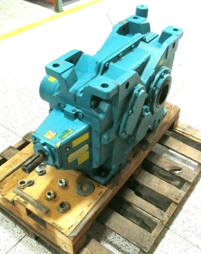 NEW BROOK HANSEN RHC33-BNN-31.5 GEAR REDUCER 32.089:1 92HP RHC33BNN315