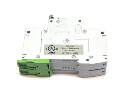 USED NOARK MINIATURE CIRCUIT BREAKER