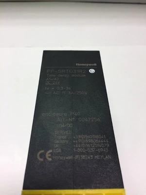 USED HONEYWELL FF-SRT031R2