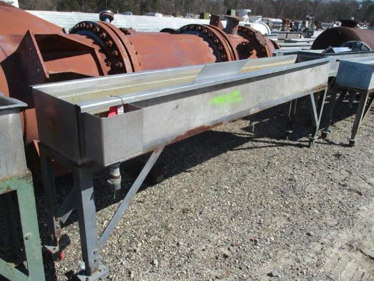 Used WATER BATH 15" X 10' Extruders New Jersey US | Perry Equipment #118319