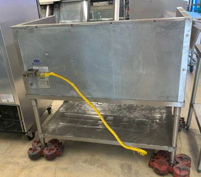 130-0099 Imperial IABA-48 48” Gas Smoke Charbroiler