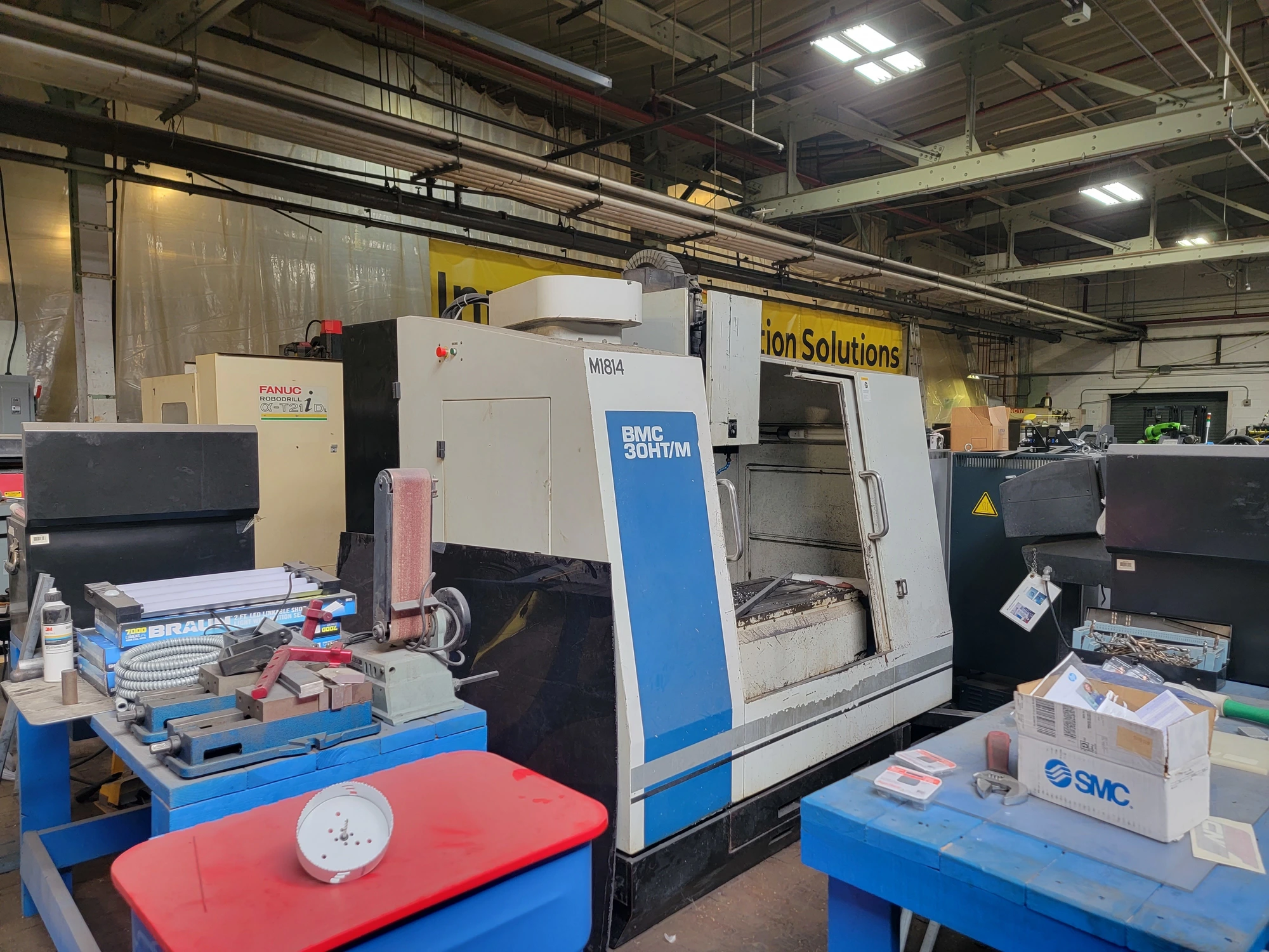 USED HURCO BMC-30HT/M MACHINING CENTER