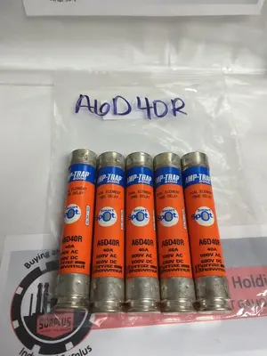 Used GOULD SHAWMUT A6D40R Miscellaneous Equipment (Electrical & Power) | Surplus Asset Holdings #1196570