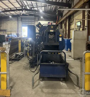 Used 2015 OCEAN CLIPPER Angle Punches Florida US | Southern Fabricating Machinery Sales, Inc. #1271523