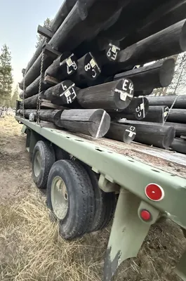 Used ARMY Flatbed Semi Trailer Flatbed Trailers Oregon US | Heavy Wall Consulting #1658254