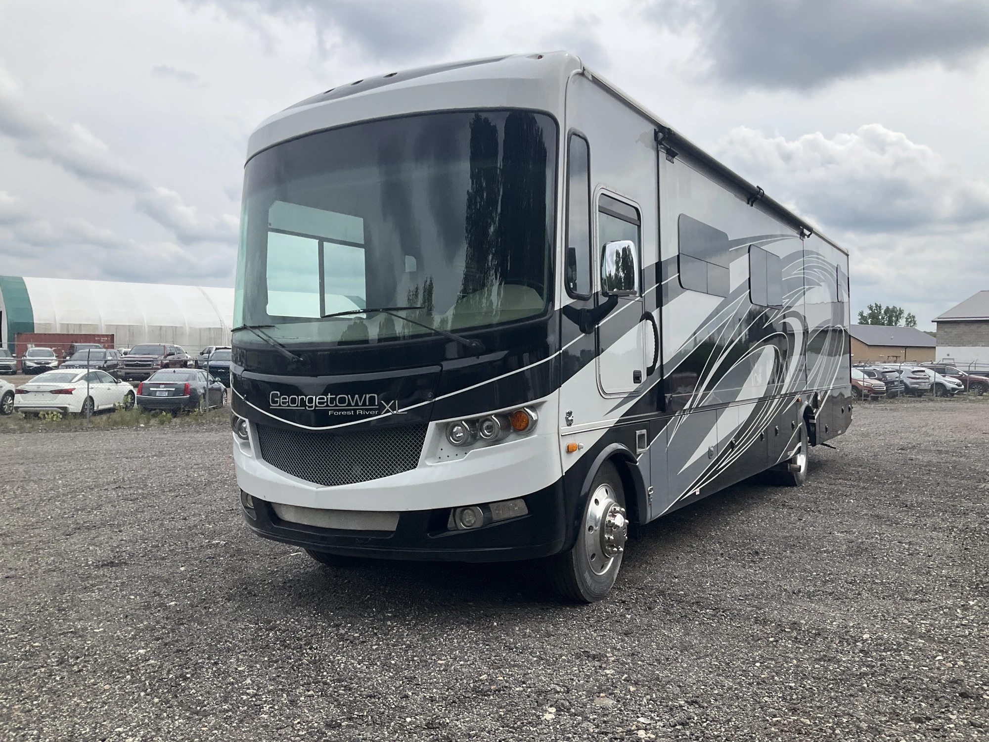 Used 2017 GEORGETOWN 369DS Campers, Caravans, Motorhomes Michigan US | Miedema Asset Management Group #1330163
