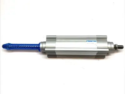 New | in-Stock Festo Pneumatic Cylinder 63mm Bore 125mm Stroke 1463475 Pneumatic Cylinders Michigan US | Maverick Industrial Sales #1392637