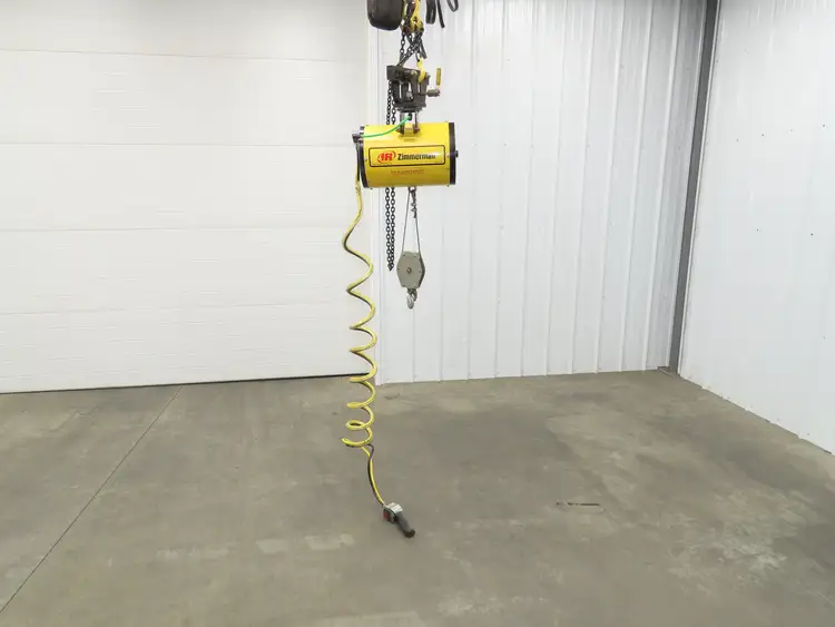 Used INGERSOLL ZIMMERMAN _UNKNOWN_ Hoists (All Types) Indiana US | Arrow Industrial #556107