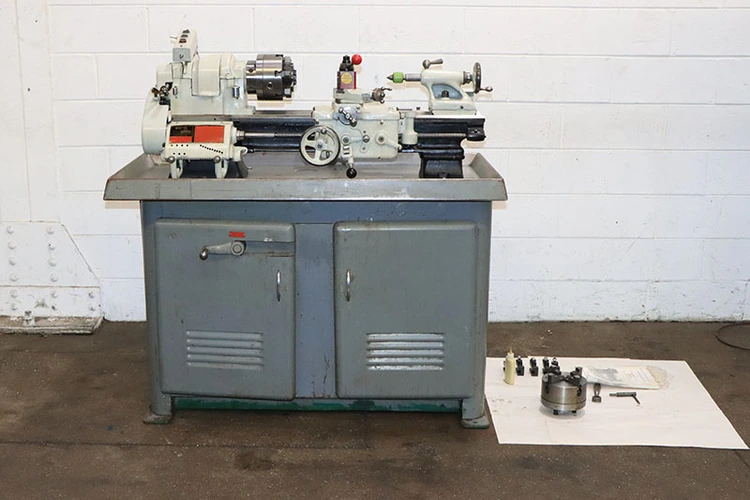 Used 1975 South Bend 10" Precision 187ZB, 1 Phase Electrics Precision Lathes New Jersey US | Machinery Values #944392