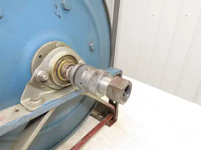 Hannay Reels 716-19-20C SR Retractable Industrial Air Hose Reel 1/2" X 38'