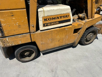 KOMATSU FG35S-4 FORK LIFTS | Wheeler Machinery Sales (3)