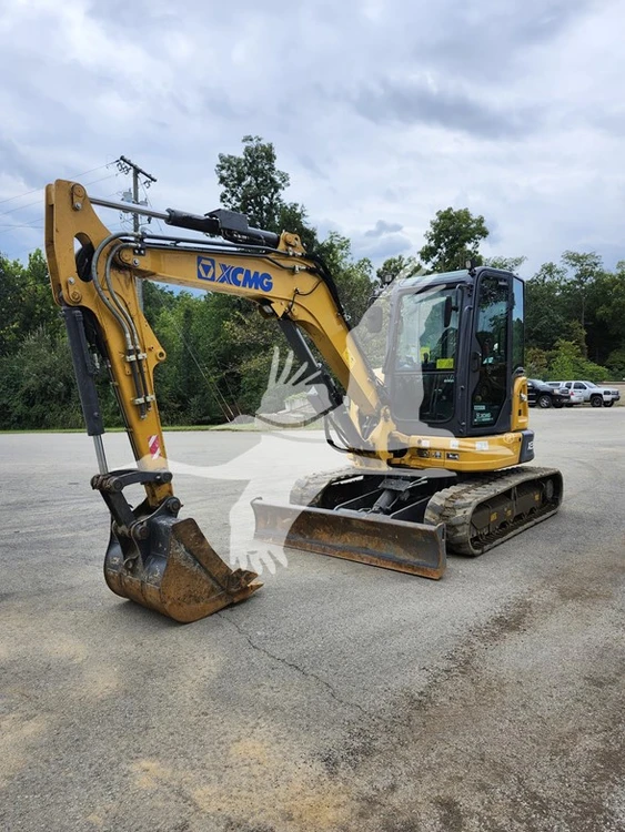 Used 2022 XCMG XE55U Crawler Excavators - Mini | Team Boone #718614