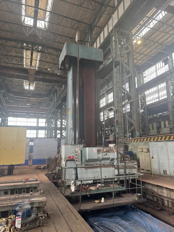 Used 1980 ŠKODA W 250 H Horizontal Floor Type Boring Mills SK | F.M.T. Group s.r.o. #1245878