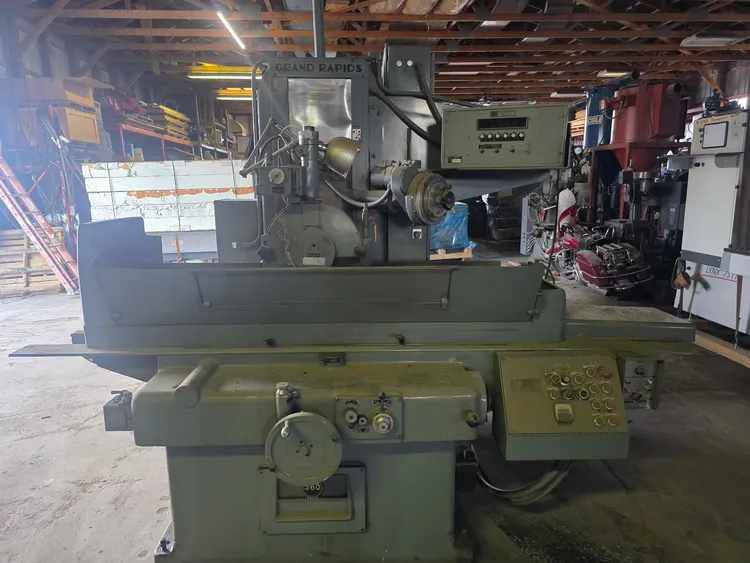 Used 1983 GRAND RAPIDS 560 Reciprocating Surface Grinders Colorado US | Elevation Machine #884319