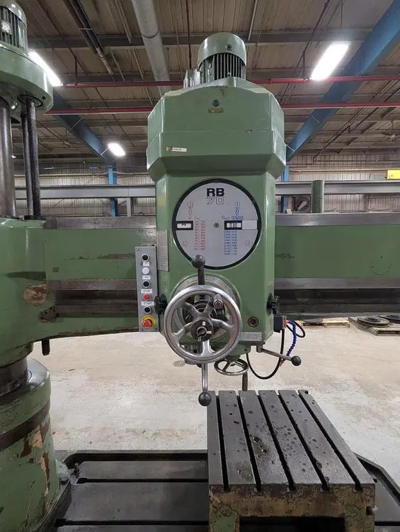 Used 1998 POBEDA RB 70-1600 Radial Drills Ontario CA | DC Brewer Machinery #916683