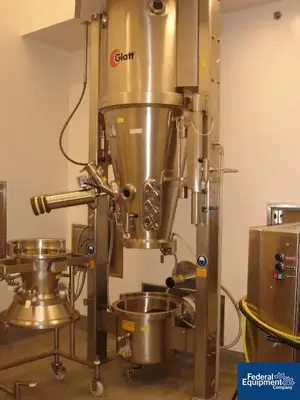 USED Glatt Glatt GPCG 15 Fluid Bed Dryer Granulator, S/S