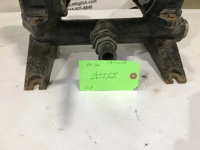 ARO PD15A-ACP-AAA DOUBLE NPT 120PSI 1-1/2IN DIAPHRAGM PUMP