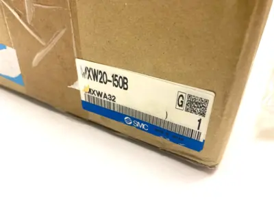 MXW20-150B | SMC  Guided Cylinder Slide Table 150mm Stroke - New Other