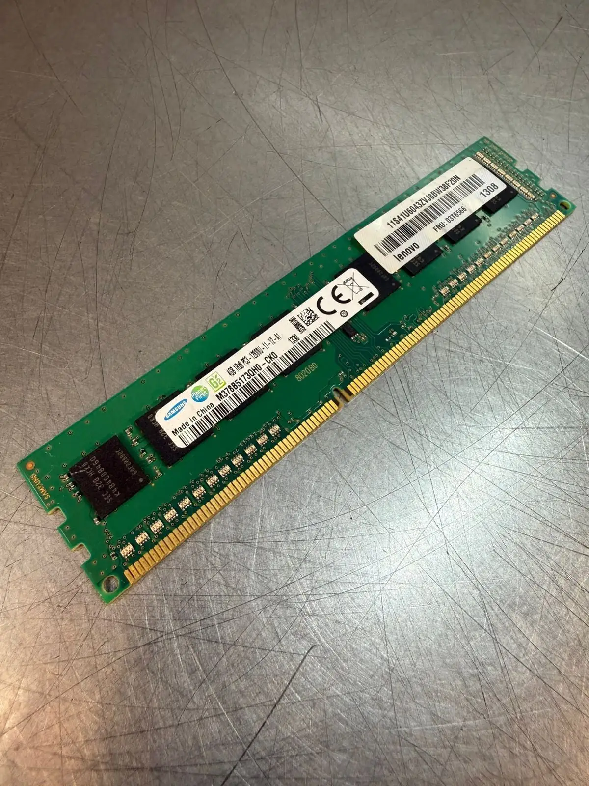 Samsung 4GB M378B5173QH0-CK0 1Rx8/PC3-12800U-11-12-A1 (5.3.5)