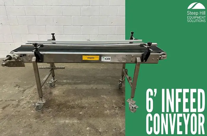 6' Infeed Conveyor