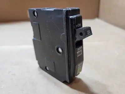 Used SQUARE D QOB120 Switchgears British Columbia CA | Lenmark #1438612