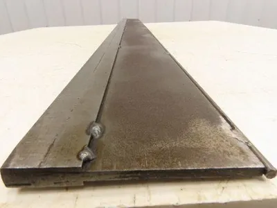 Press Brake Punch Die 69" Long 1/4" Rod Diameter 3-3/4" H 1/2" Tang