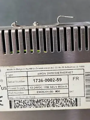 Ewon x005CD Ethernet Switch (BIN411)
