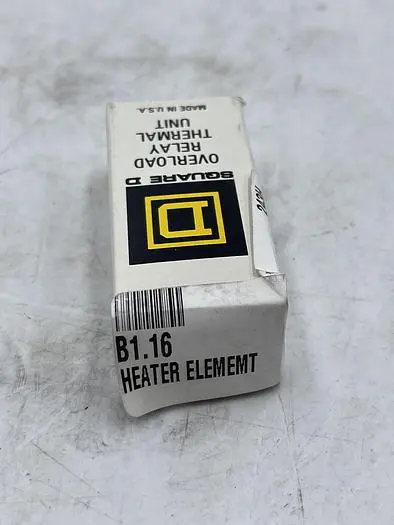 New | in-Stock SQUARE D SQUARE D B1.16 Misc Electrical & Power Parts | ND Industrial Surplus #1212579