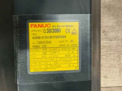 FANUC LTD. Q30/3000 Servo Motors | ESS Industrial Equipment Sales (5)