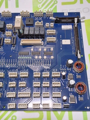 VITRONICS SOLTEC 3151910 MAIN INPUT OUTPUT RELAY BOARD ASSEMBLY