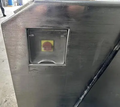USED WEBER CCS 5000