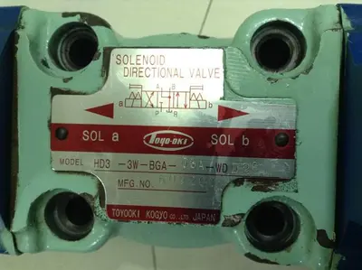 USED TOYOOKI KOGYO HD3-3W-BGA-03A-WDD2S