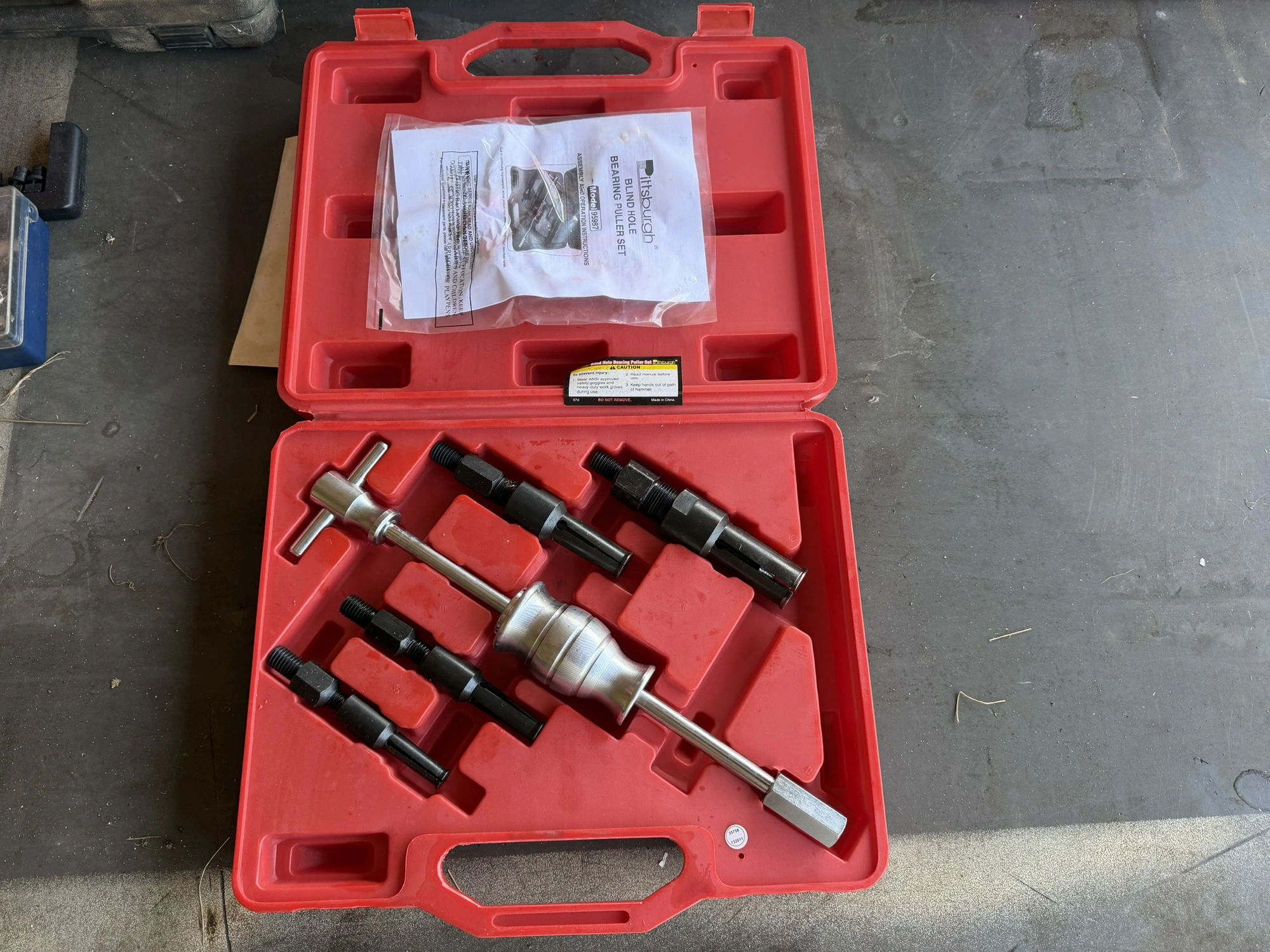Used _UNKNOWN_ _UNKNOWN_ Internal bearing puller kits Michigan US | Miedema Asset Management Group #1313550
