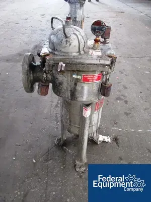 USED FSI 8" FSI BASKET FILTER, S/S, 150#