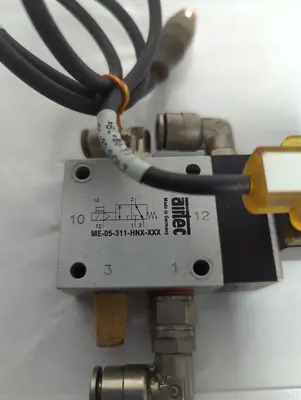 Used AIRTEC ME-05-311-HNX-XXX Solenoid Valves Ohio US | Surplus Asset Holdings #1265665