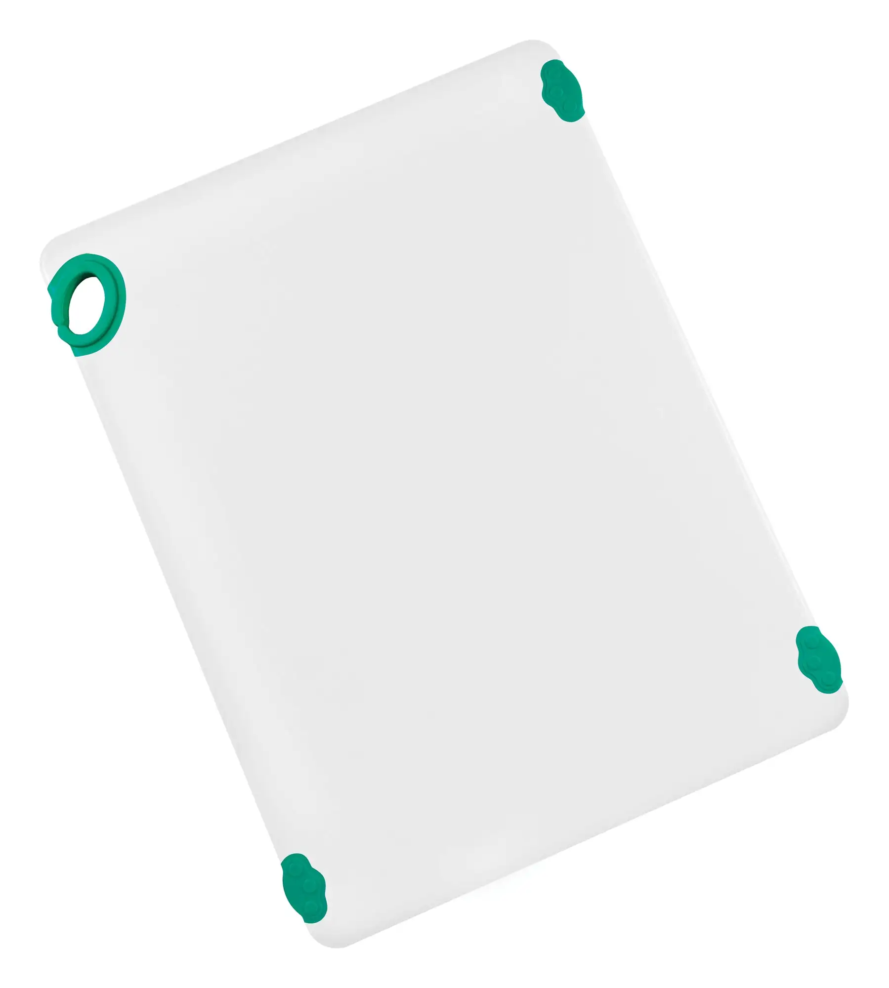 Cutting Board with Hook,18"x24"x1/2",Green (6 Each)