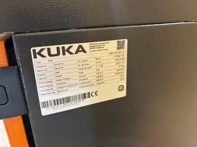 USED KUKA QUANTEC-2 SERIES ROBOT