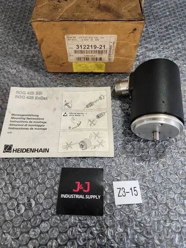 Used HEIDENHAIN 312 219-21 Encoders Indiana US | J&J Industrial Supply #518186