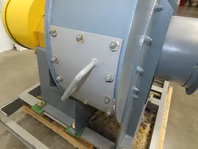 New York Backward Incline Blower 20" Fan 11" In 9x10" Out 20Hp 230/460V 3Ph