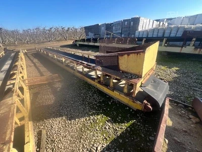 Used 1996 SPAULDING 30X40 Belt Conveyors California US | Mittry Construction #1363513