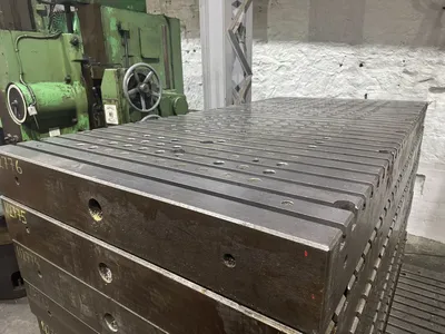 Tee Slotted Bed Plate Bed Plate Surface Tables & Bed Plates | Bowland Trading Ltd (5)