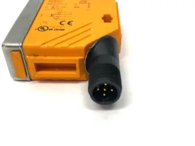 Used IFM RECTANGULAR COLOR RECOGNITION SENSOR O5C-MAKG/US100 Photoelectric Sensors Michigan US | Maverick Industrial Sales #1091003