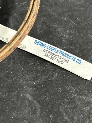 NEW THERMO-COUPLE Products 5508L-J-1/4-12-48-0