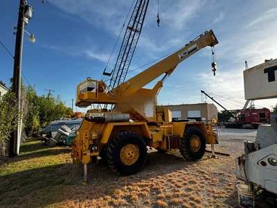 Used 1980 P & H OMEGA 15 Rough Terrain Cranes Texas US | Proxy Equipment #1455721