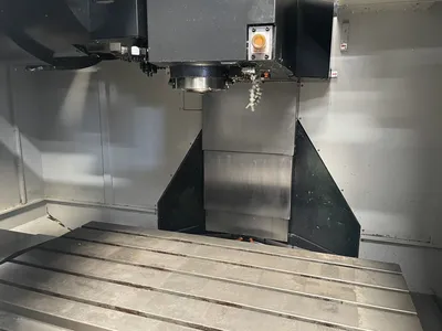 Used 2011 DOOSAN MYNX 6500 Vertical Machining Centers California US | Wheeler Machinery Sales #1131743