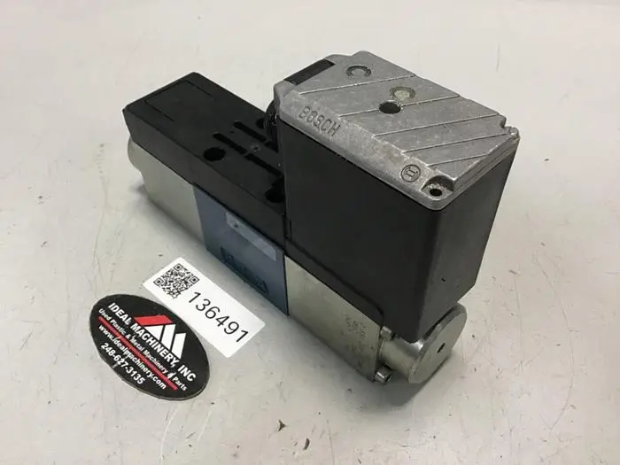 Used BOSCH 0 831 006 057 Valves/Fittings Michigan US | Ideal Machinery #603588